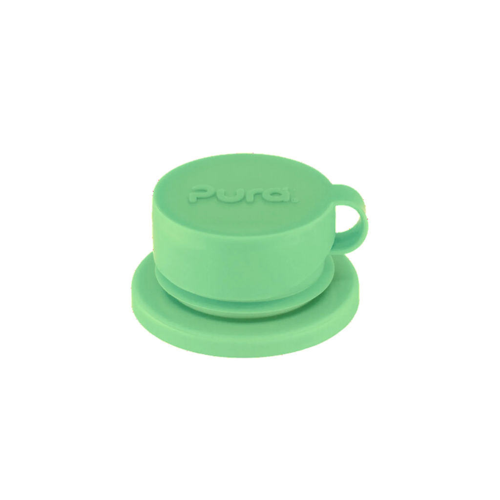 Pura Tappo Sport in Silicone per Biberon e Bottiglie – Moss