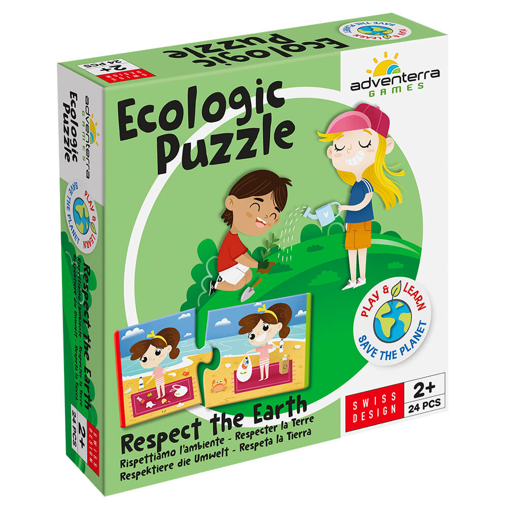 Ecologic Puzzle – Rispetta la Terra Adventerra Games