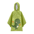 Poncho Impermeabile Bambini Dinosauro Cracky | 3+ anni | 60x80 cm