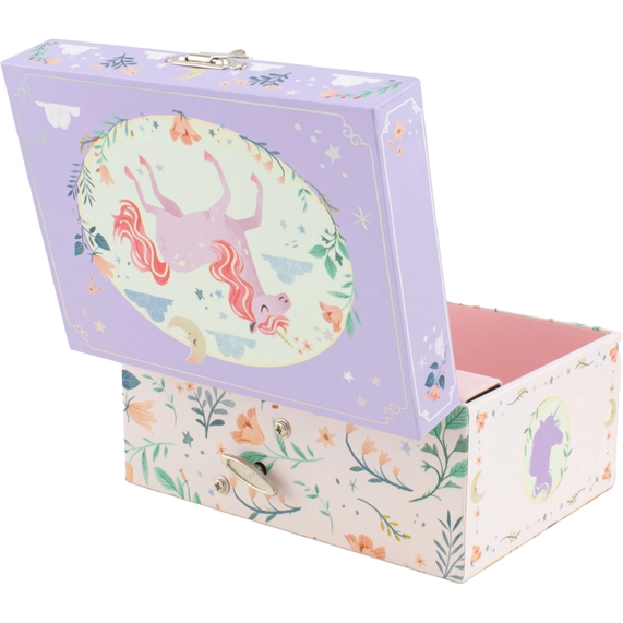 Portagioie Musicale Unicorno Lilac – Ulysse Couleurs d'Enfance