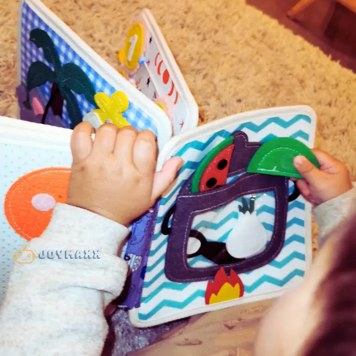 Libro Attivo Montessori Leone – Joymaxx