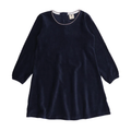 Cord Navy - Abito in velluto a coste