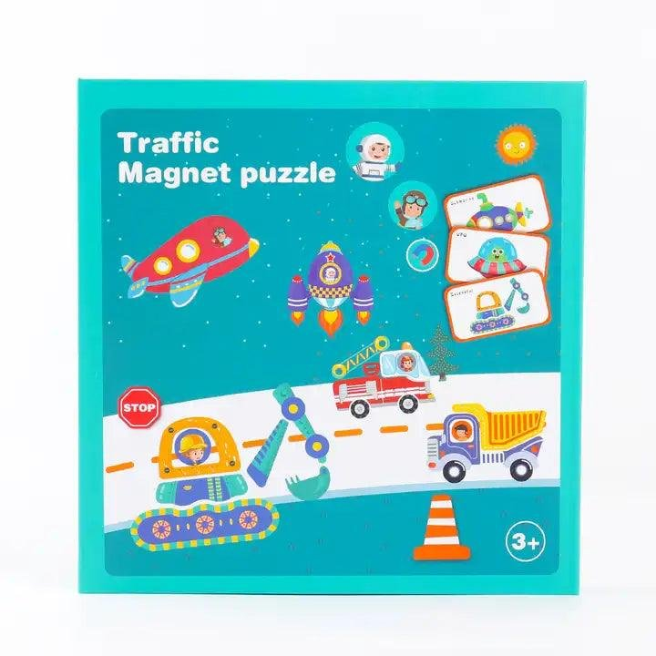 Magnetic Puzzle – Traffic