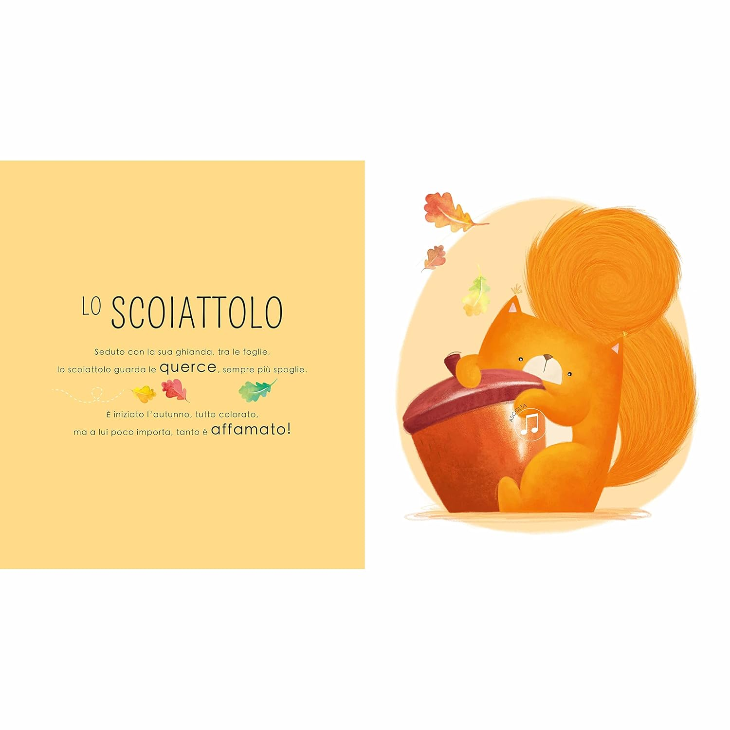 Chi c'è nel bosco? – Libro Sonoro
