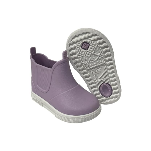 Stivale Pioggia Bambino Boatilus Baby Beatly - Lilac