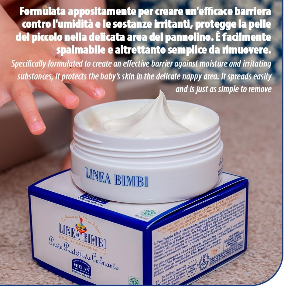 Linea Bimbi Pasta Protettiva Calmante Cambio Pannolino 100g