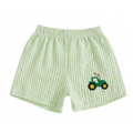 Costume da Bagno Bambino - Shorts Trattore Verde