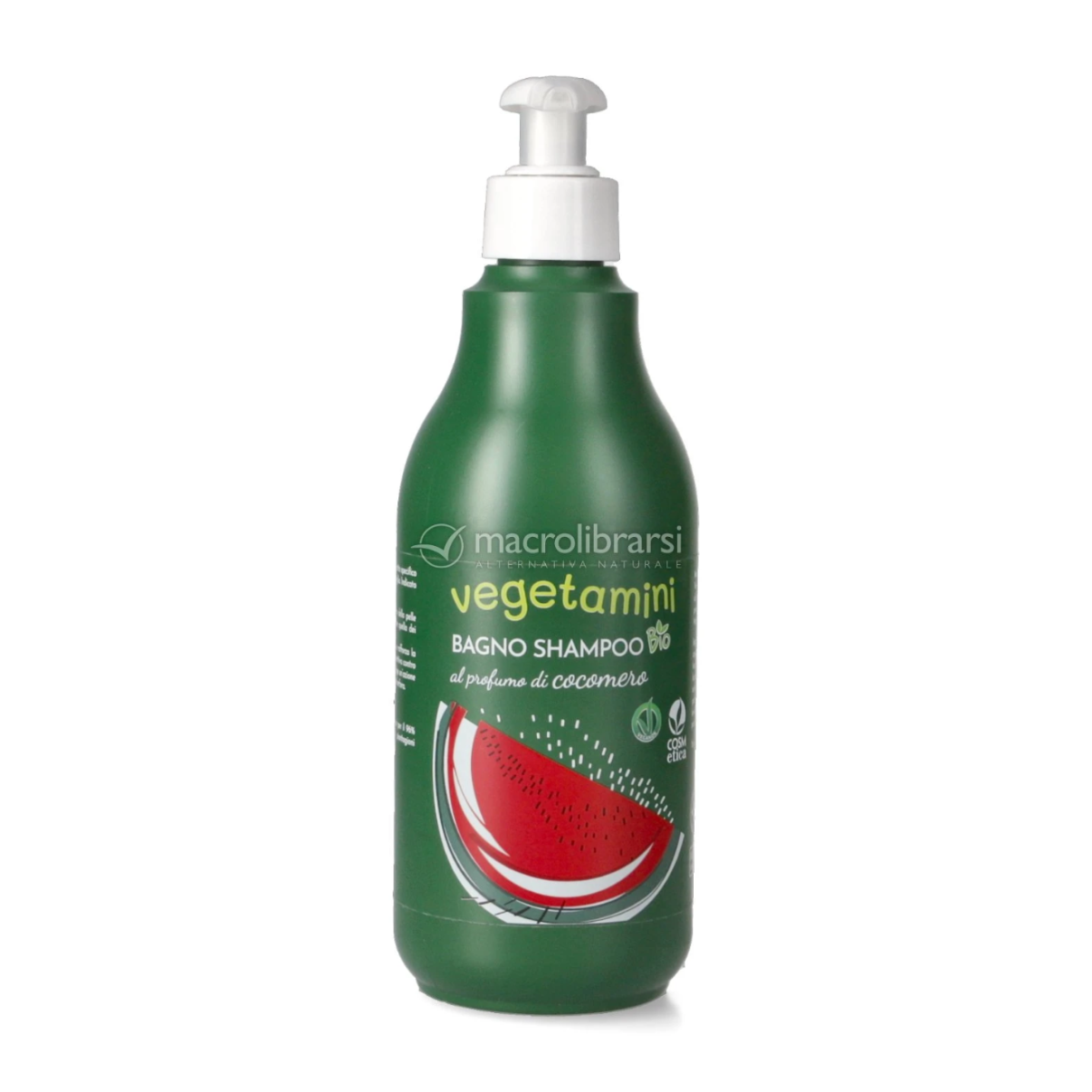 Vegetamini Bagno Shampoo Bio Cocomero 500ml