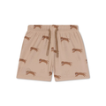 Boxer da Bagno Bambino Brown Leopard – UPF 50+ Swim Essentials