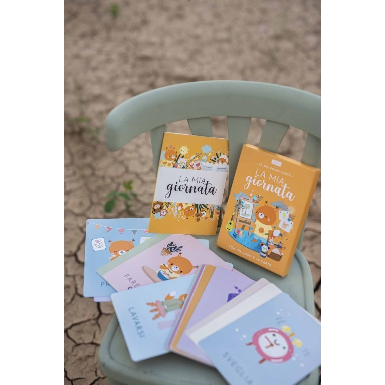 Le mie prime carte. La mia giornata