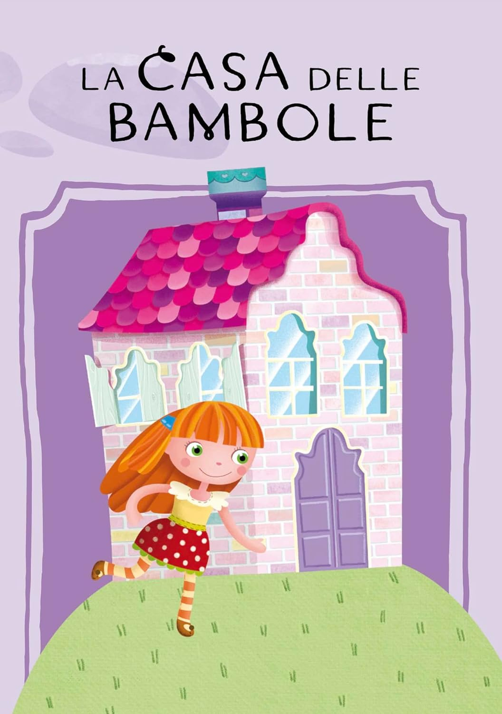 La Casa delle Bambole 3D – Sassi Junior | Libro + Modellino da Costruire | 5+ anni