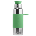 Pura Sport Bottiglia in Acciaio Inox 850ml con Tappo Sport in Silicone