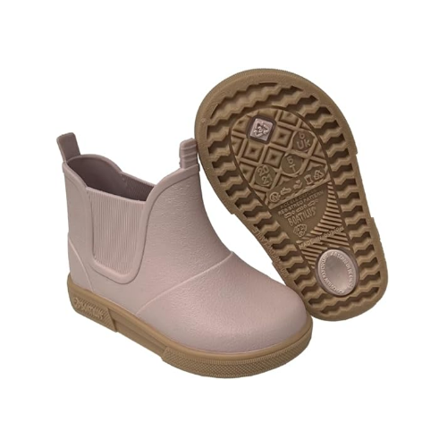 Stivale Pioggia Bambino Boatilus Baby Beatly - Old Pink
