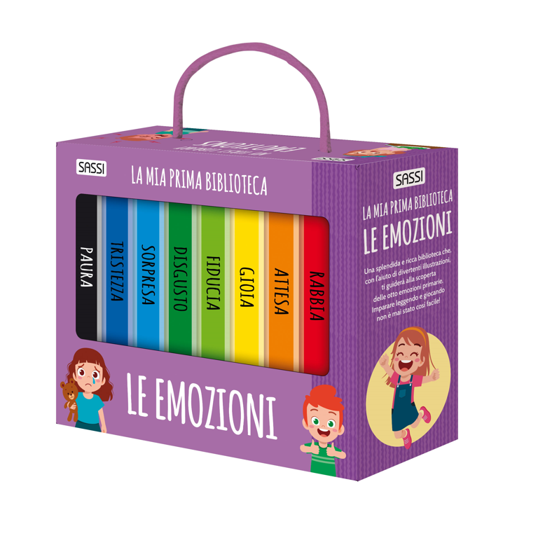 La mia prima biblioteca. Le emozioni