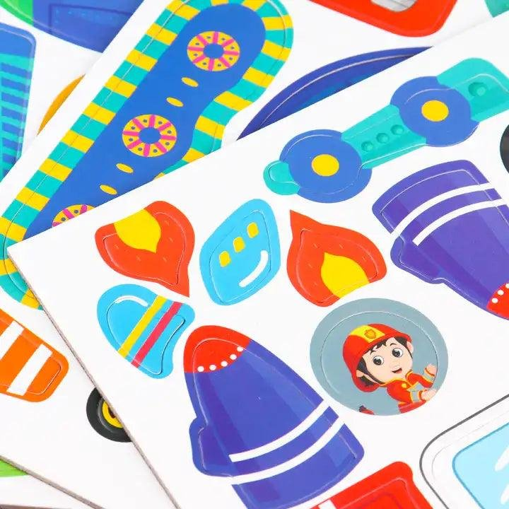Magnetic Puzzle – Traffic