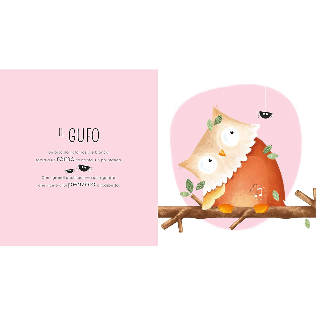 Chi c'è nel bosco? – Libro Sonoro