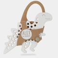 Alex Il Dinosauro – Gioco delle Allacciature in Legno