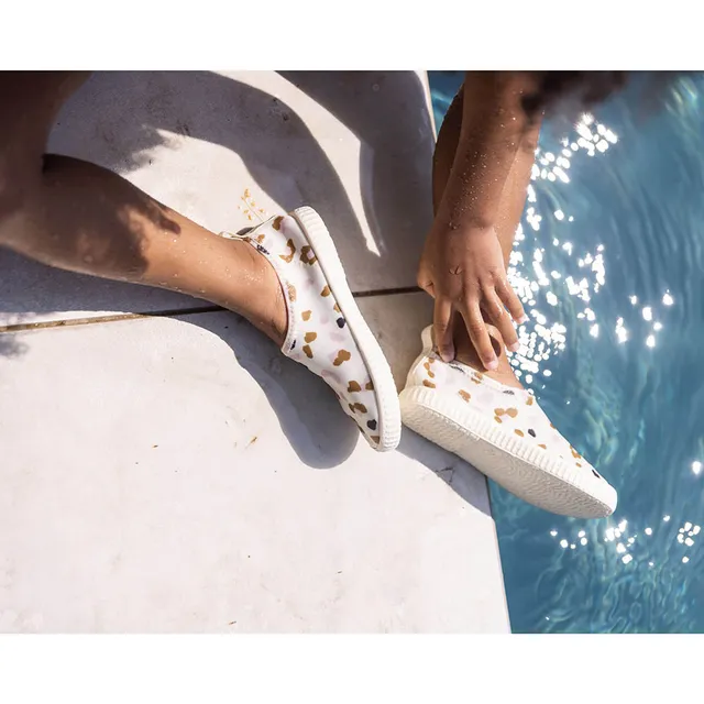 Scarpe Mare Kaki Leopard – Swim Essentials