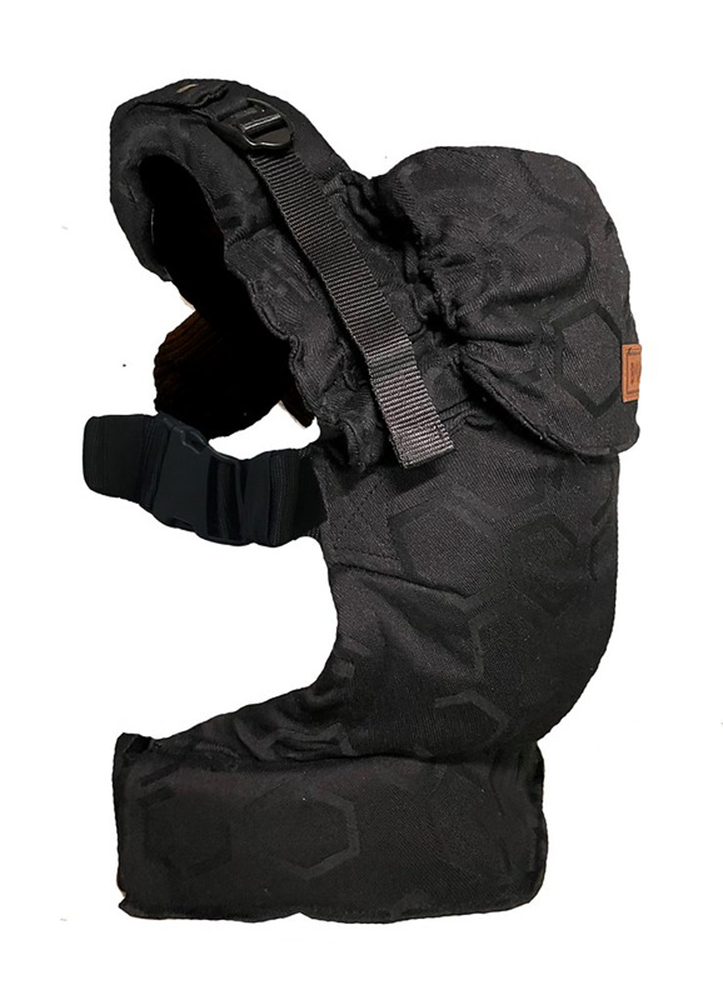 ByKay Marsupio Click Carrier Deluxe Pro – Jacquard Black