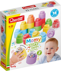 Quercetti MOMY Soft Happy Sound – Costruzioni Morbide 18 Pezzi