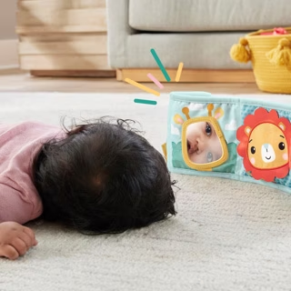 Fisher-Price Fold & Play Activity Panel – Libro Attività per Neonati