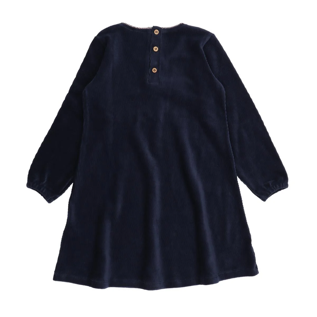 Cord Navy - Abito in velluto a coste
