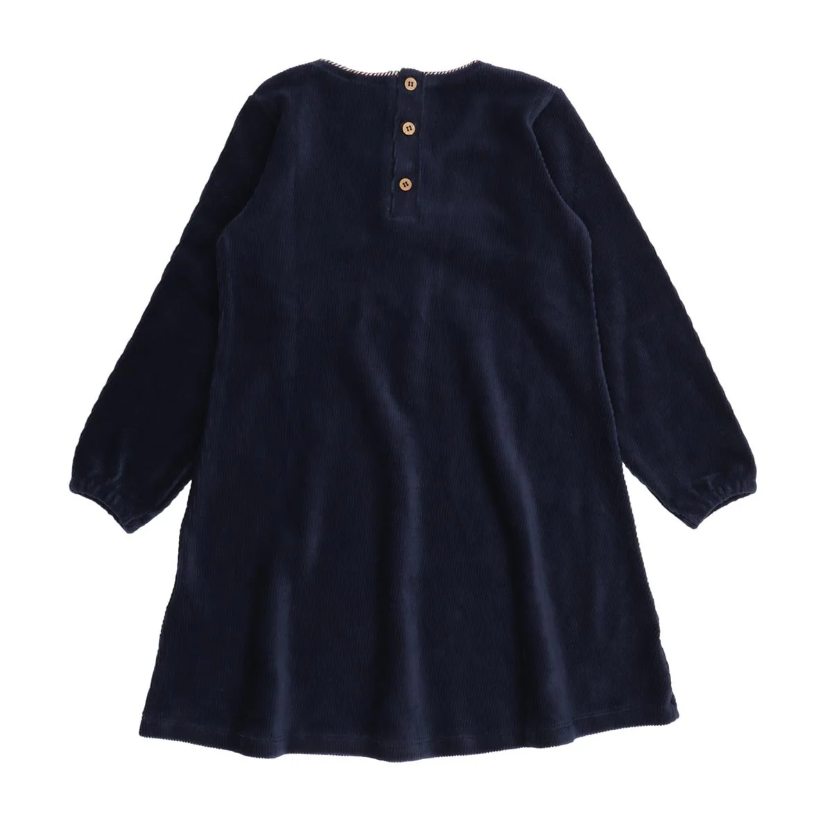 Cord Navy - Abito in velluto a coste