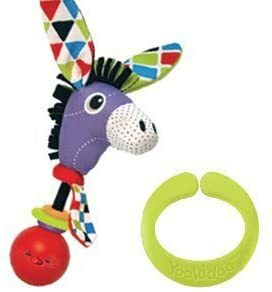 Yookidoo Shake Me Rattle Donkey – Sonaglio Musicale per Neonati