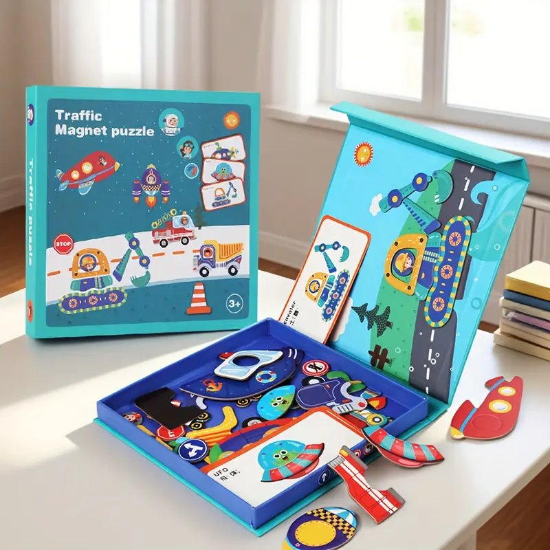 Magnetic Puzzle – Traffic