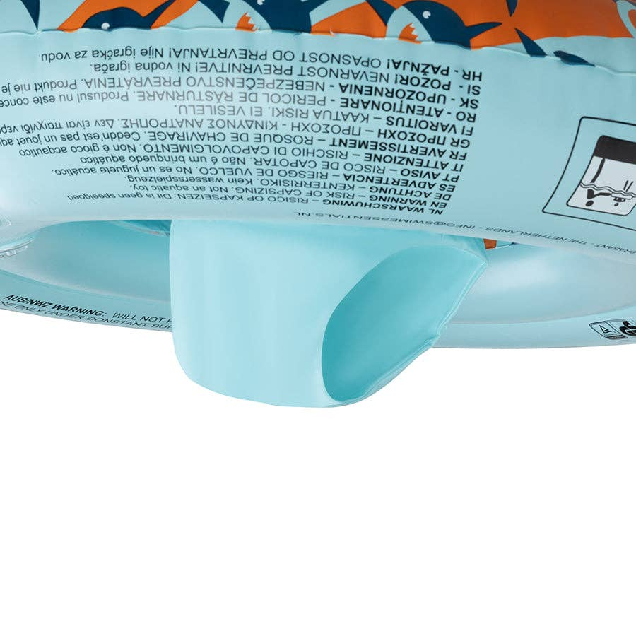 Salvagente per Bambini Squalo Tropicale – Swim Essentials