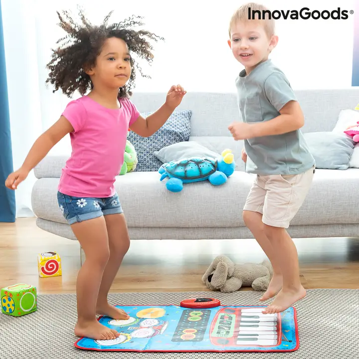 Tappeto Musicale 2 in 1 – InnovaGoods Beats'n'Tunes