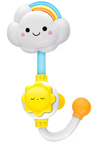 Giocattolo da Bagno Nuvoletta con Spruzzatore – Baby Shower Toy