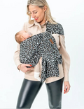 ByKay Ring Sling Stretchy Leopard – Fascia Porta Bebè ad Anelli