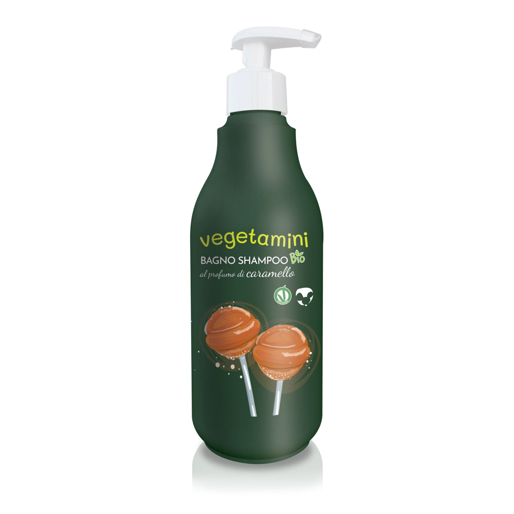 Vegetamini Bagno Shampoo Bio Caramello 500ml