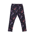 Leggings con glicine