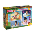 Puzzle Maxi Floor 24 Pezzi Lisciani Masha e Orso