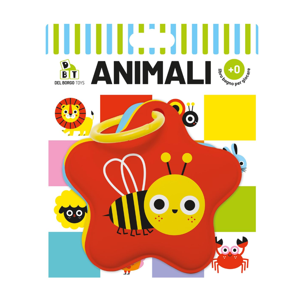 Animali - Libro da Bagnetto | Del Borgo Toys