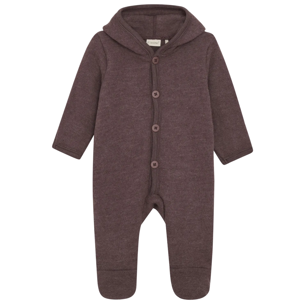 Fixoni Huckleberry - Tuta Lana Merino
