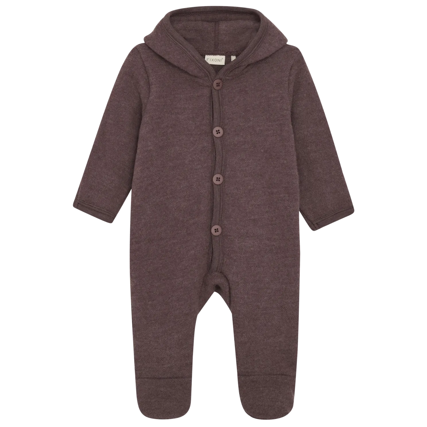 Fixoni Huckleberry - Tuta Lana Merino