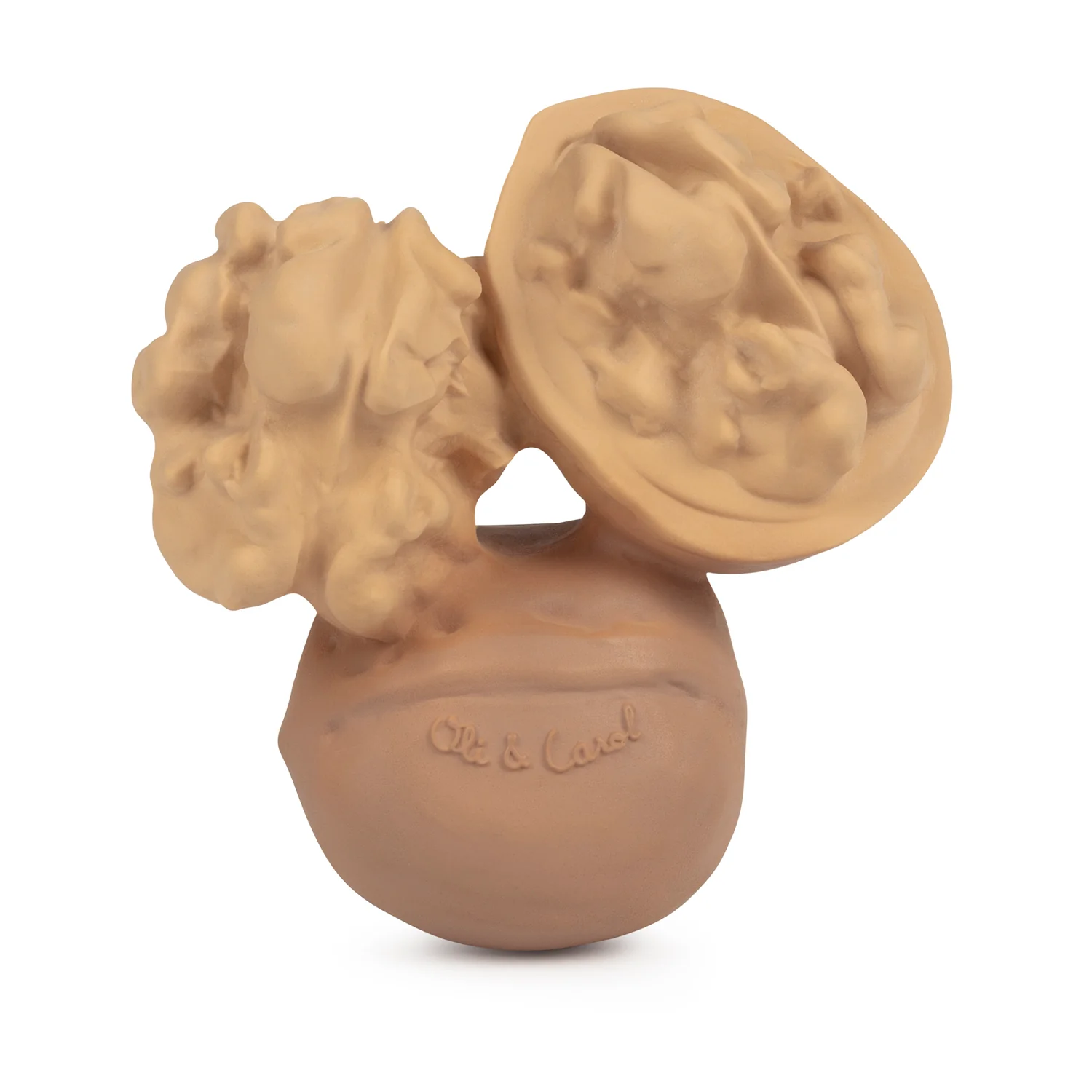 NUTTY the Walnut - Massaggiagengive in Gomma Naturale | Oli&Carol