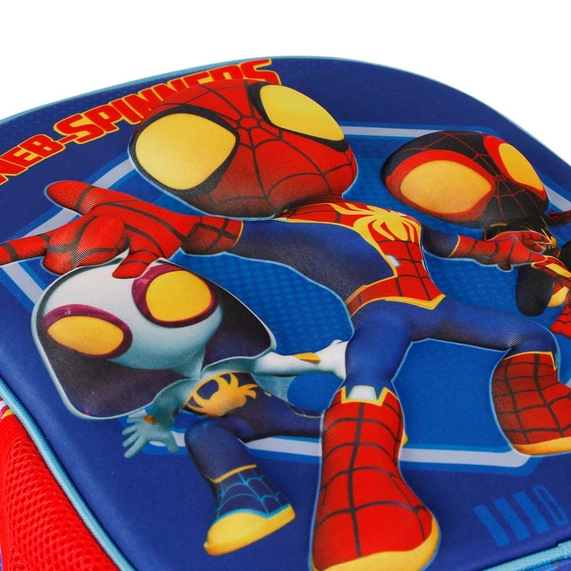 Marvel Spiderman Web-Spinners – Zaino Piccolo 3D