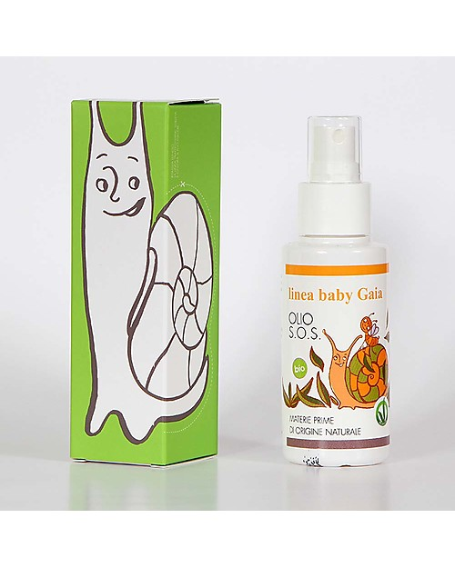 Olio S.O.S. Repellente 75ml – Linea Baby Gaia