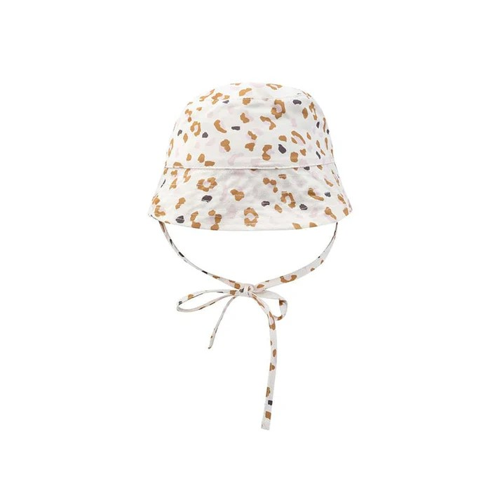 Cappello Mare Kaki Leopard – UPF 50+ Swim Essentials
