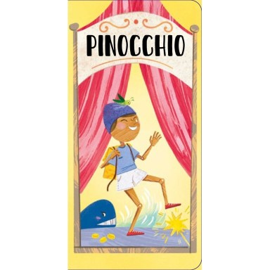 Pinocchio – Sassi Junior | Libro + Puzzle 30 Pezzi | 3+ anni