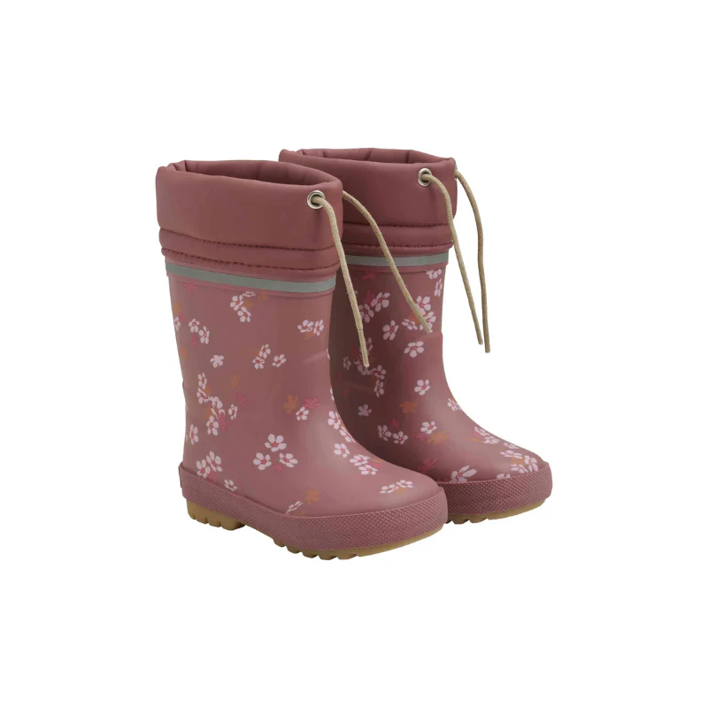 Stivali da Pioggia Termici Rosa – CeLaVi