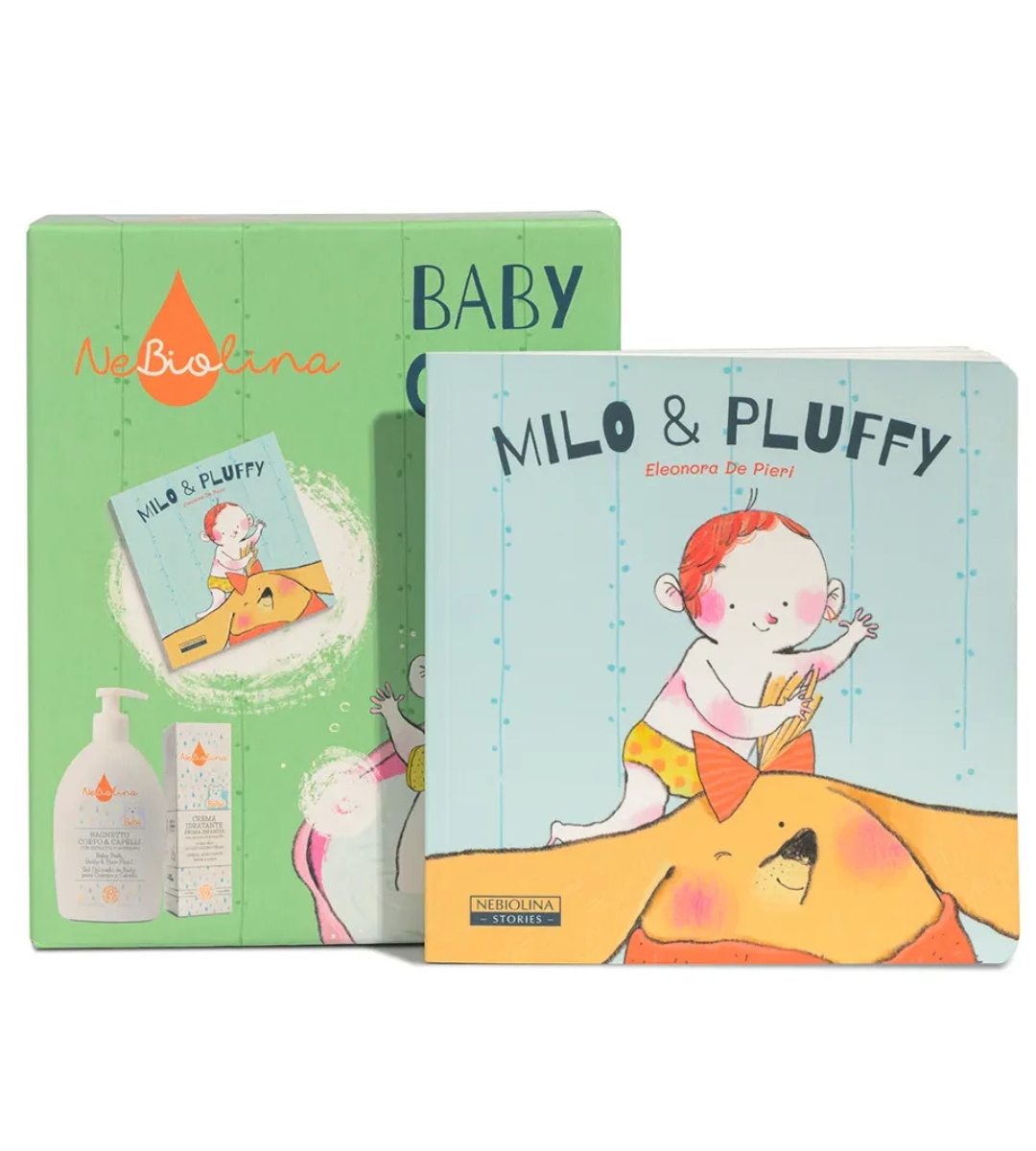 Nebiolina Baby Care Box – Cofanetto Regalo Neonato