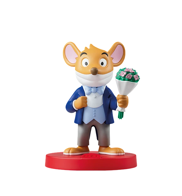 L'amore è come il formaggio – Le avventure di Geronimo Stilton – FABA – BUSTINA