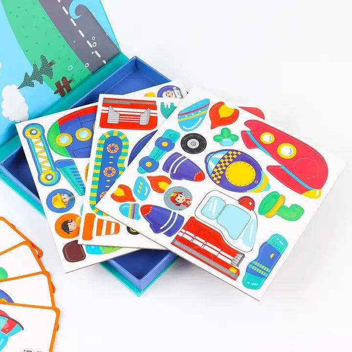 Magnetic Puzzle – Traffic