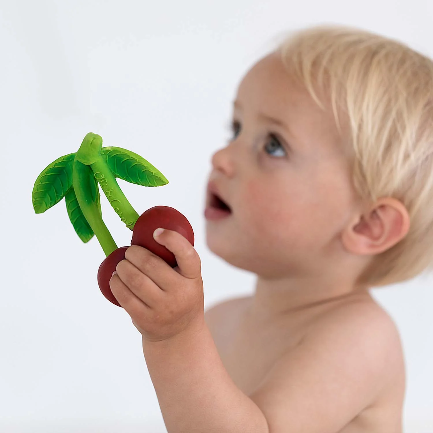 MERY the Cherry - Massaggiagengive in Gomma Naturale | Oli&Carol