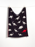Coperta Il Dinosauro 80×100 cm – Ecomikro